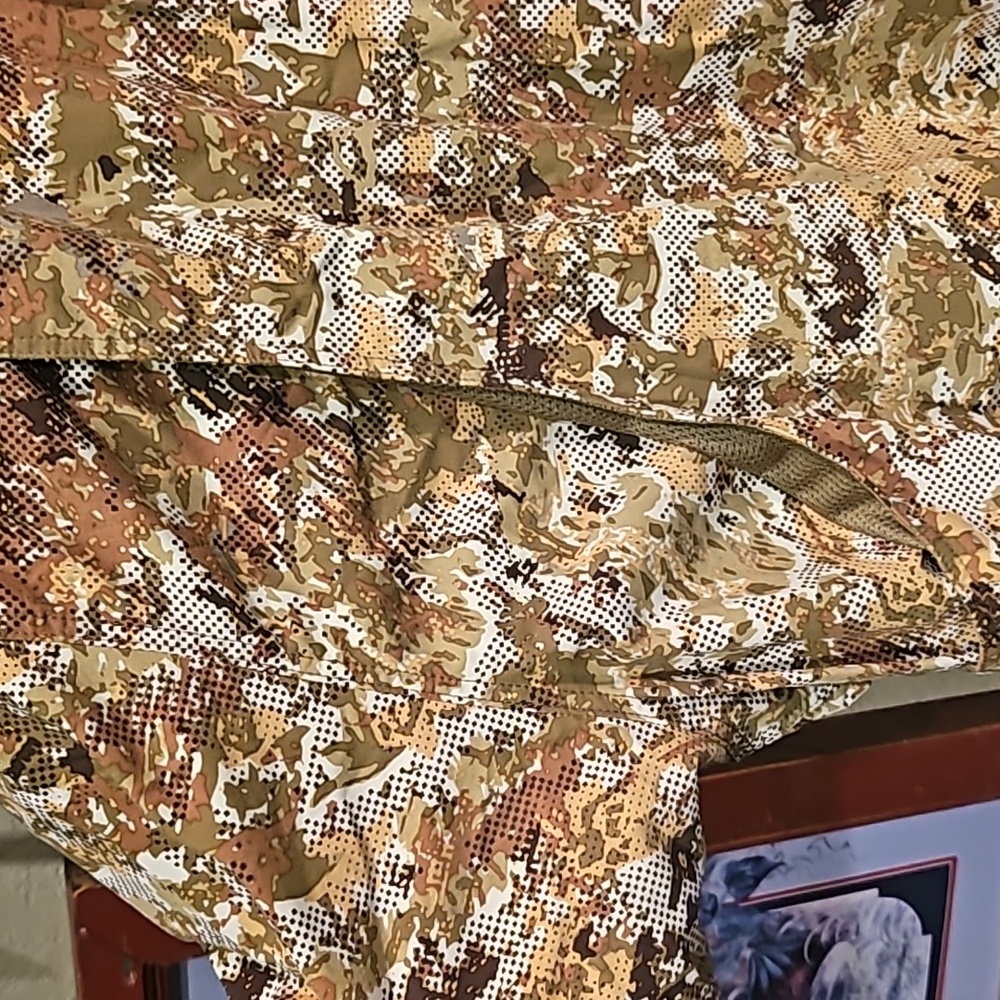 Awesome DUCK CAMP XXXL premium wing shootinh camo nylon shirt sleeve shirt EUC - Picture 9 of 9